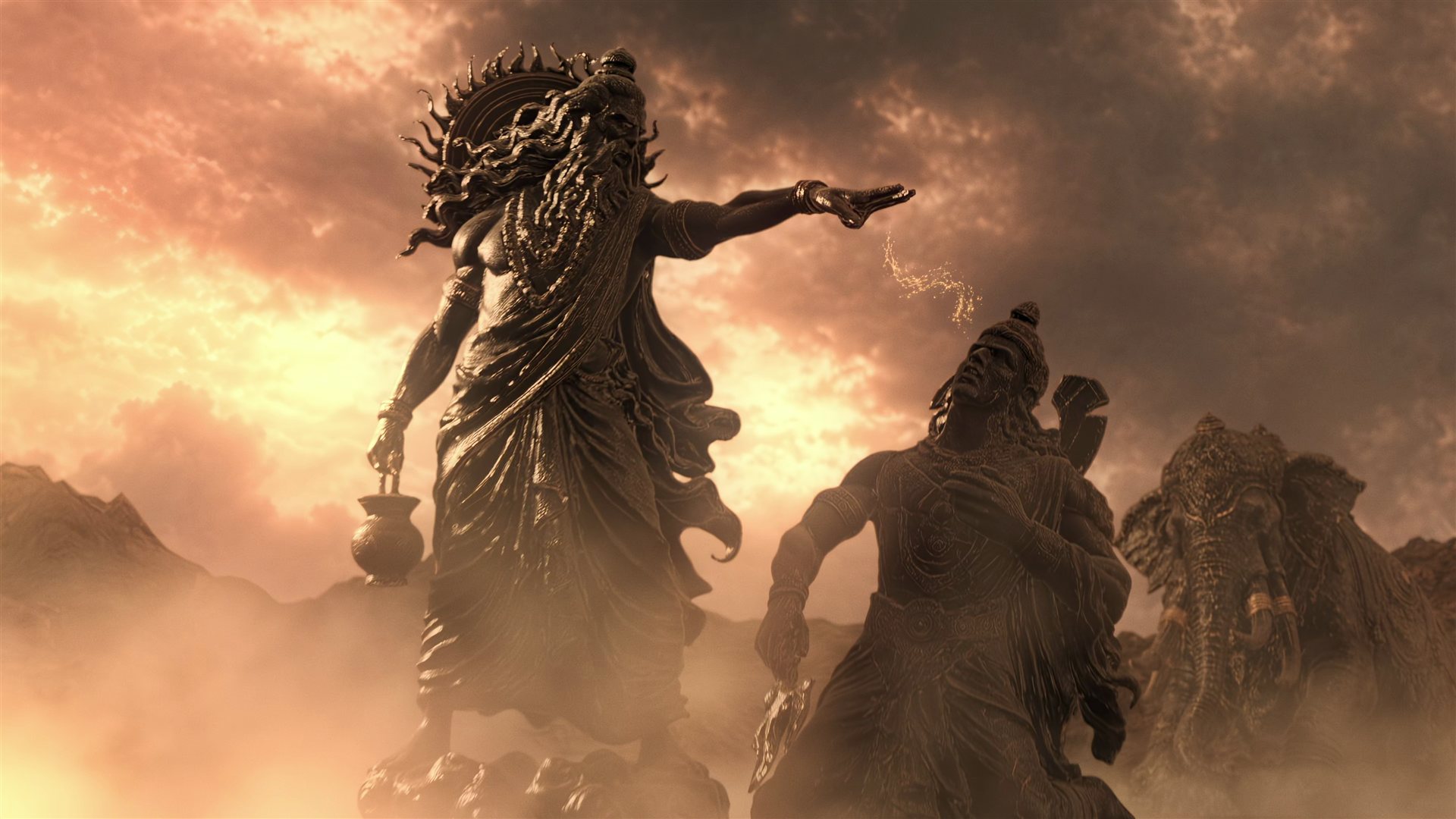 Pantheon — Mythological Cinematic