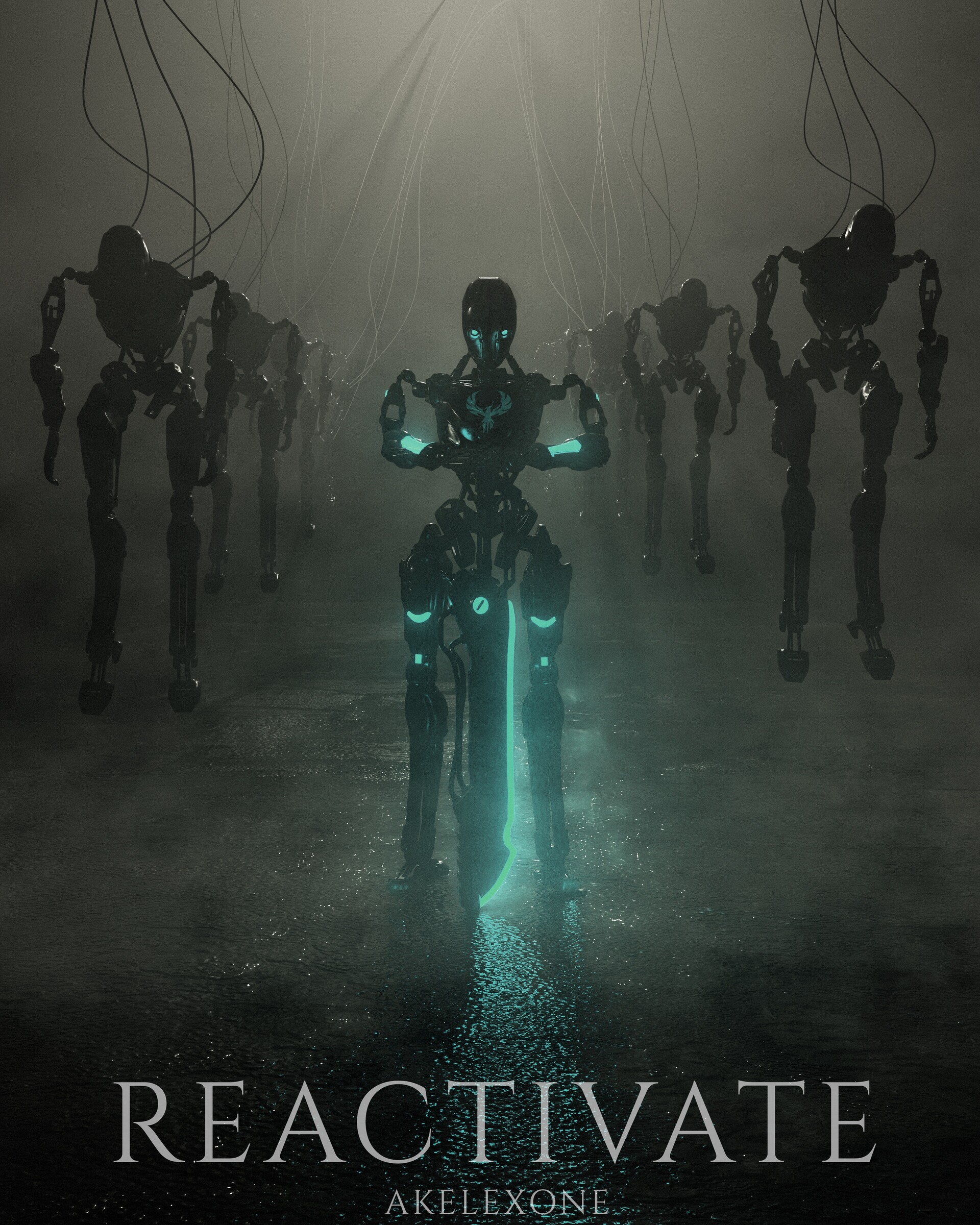 Reactivate — Dystopian Artwork