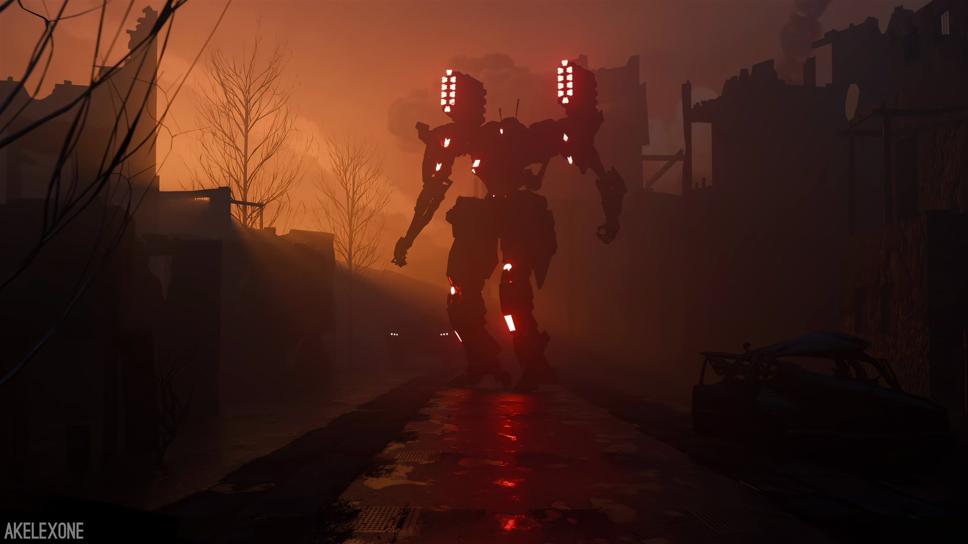 Sentinel — Film Still