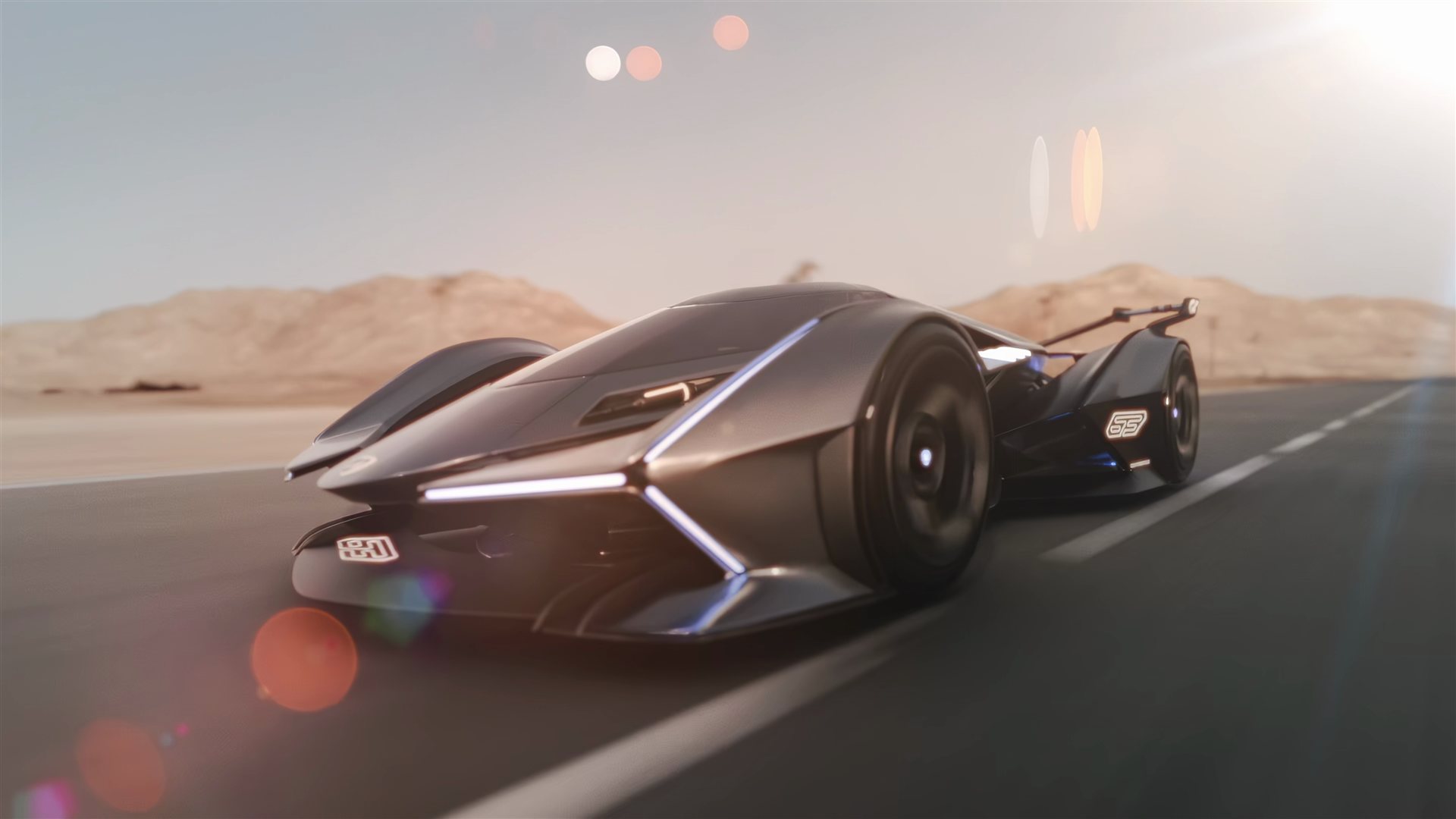 Vision GT — Automotive Cinematic