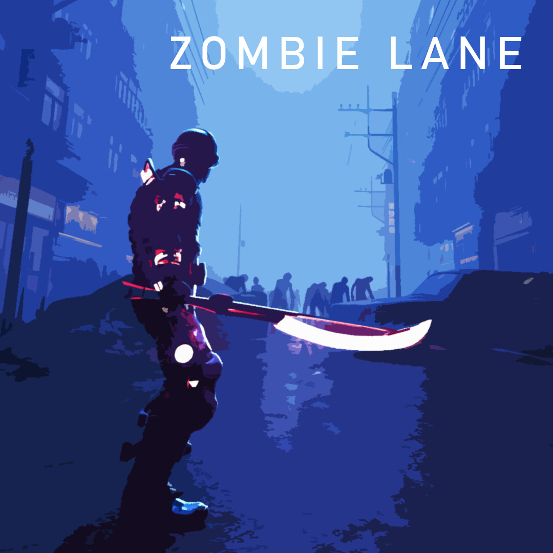 Zombie Lane — Stylized 3D Short